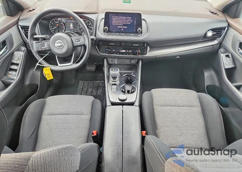 2022 Nissan Rogue Sv z USA, uszkodzony, nr VIN 5N1BT3BB2NC700300